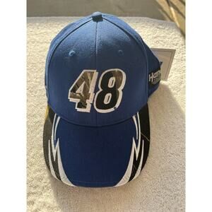 Jimmie Johnson #48 Nascar Hendrick Motorsport Fitted Hat-NWT